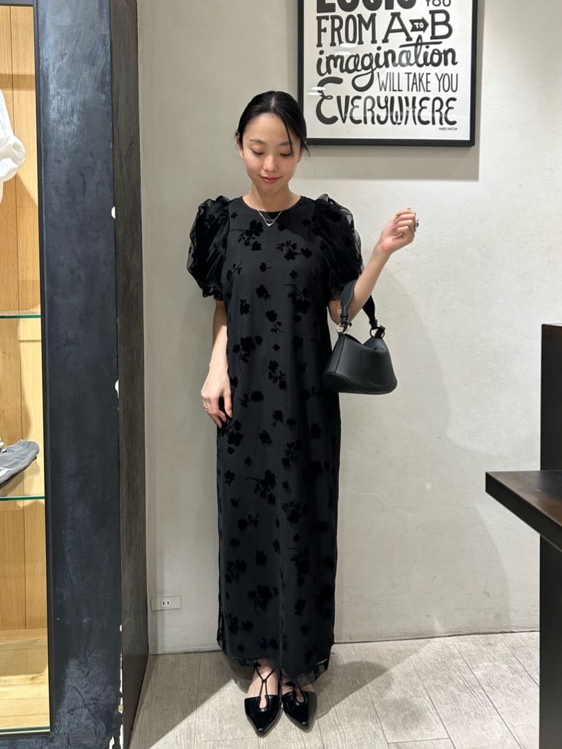 CAPRICIEUX LE'MAGE | 【オケージョン/サイズ展開あり】フロッキーパフ