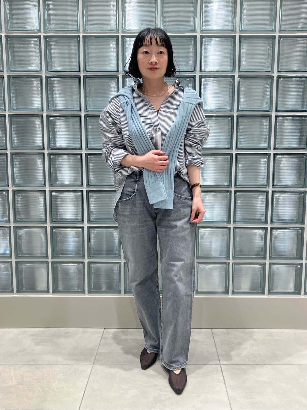 UNITED ARROWS | <conte>ワイドリブ ボートネックニット | Rakuten