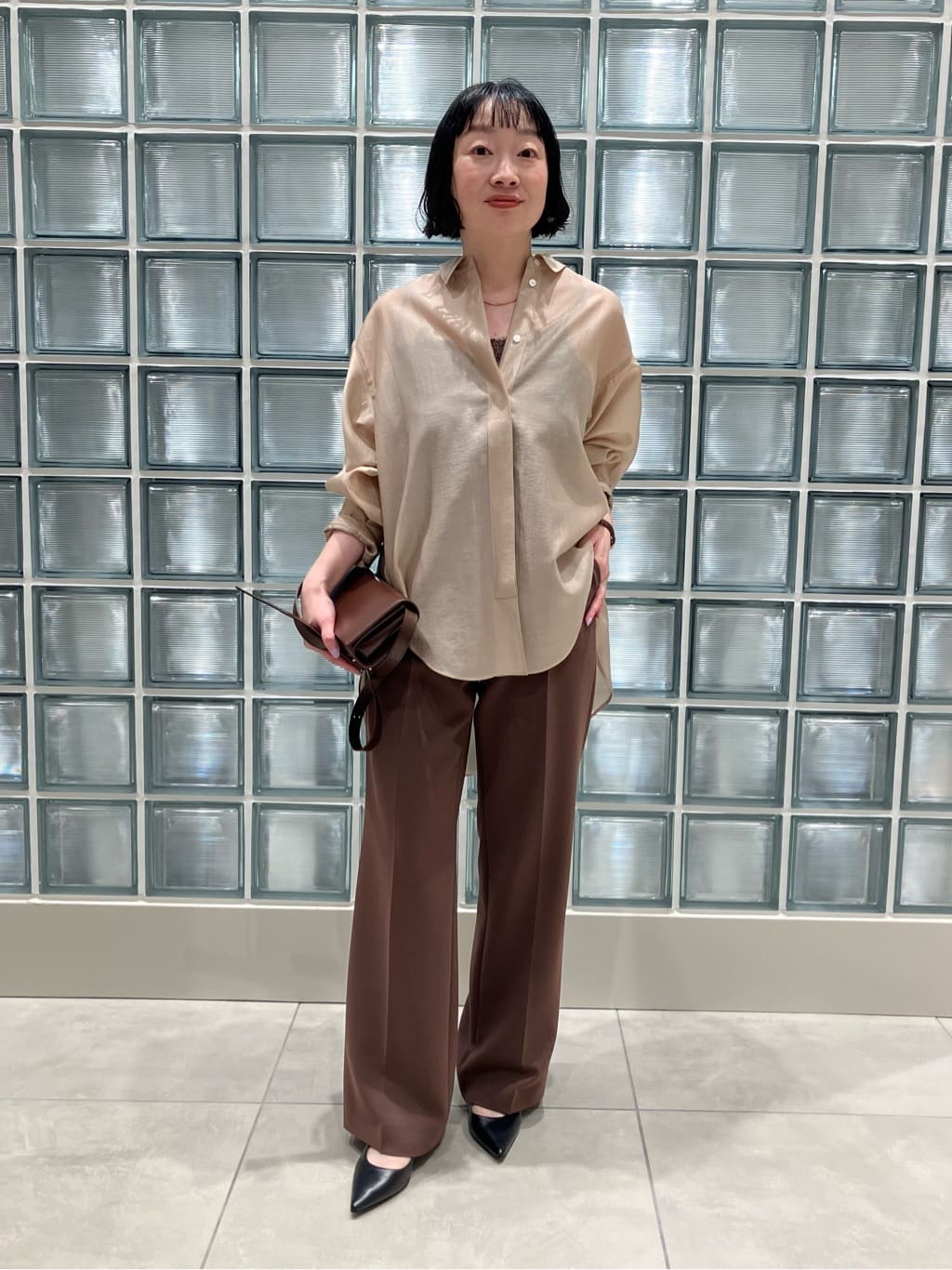 UNITED ARROWS | <conte>シアー フライフロント シャツ | Rakuten