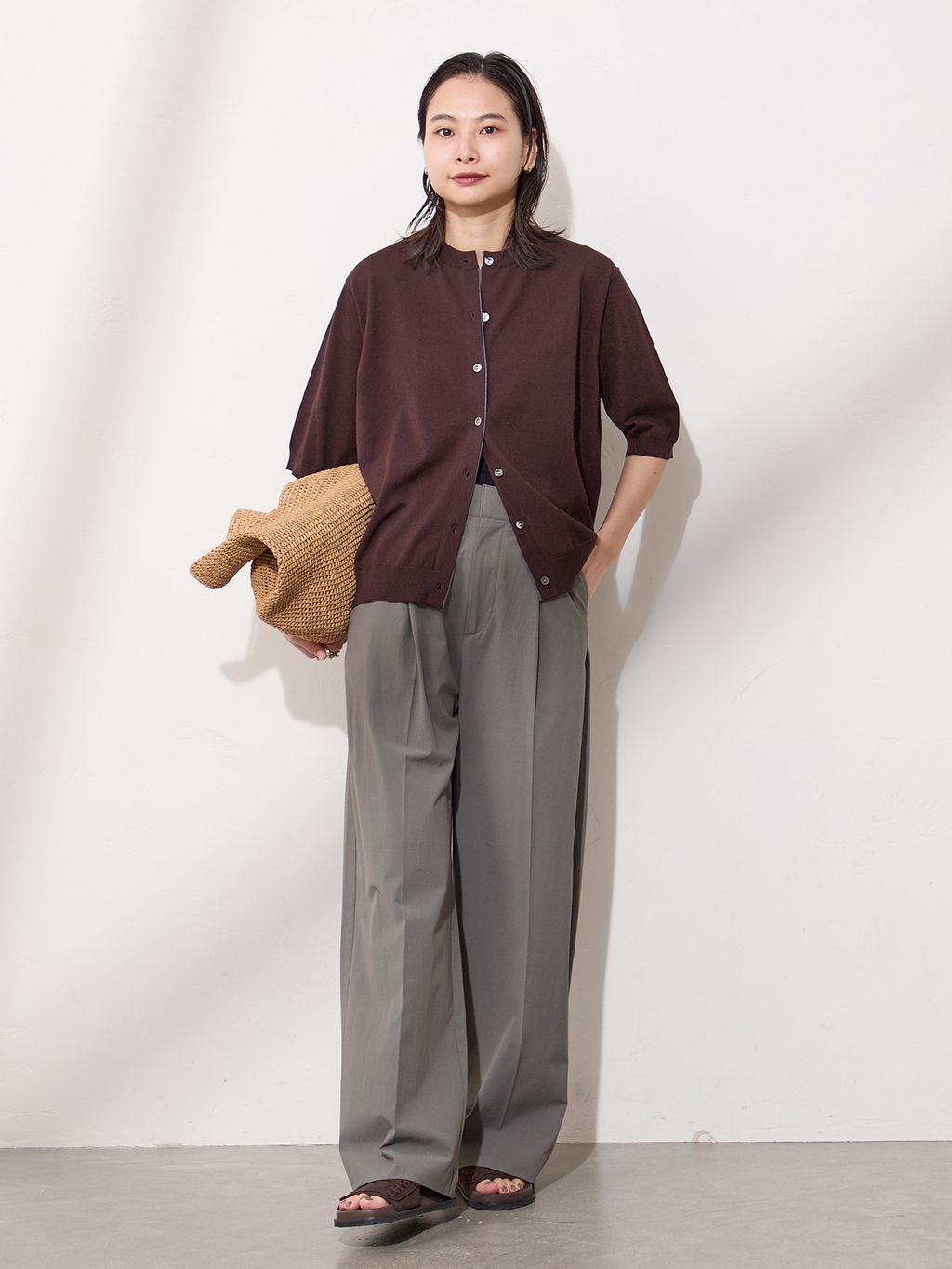 JOURNAL STANDARD | 【UVカット/洗える/接触冷感】WASHABLE COOL UV
