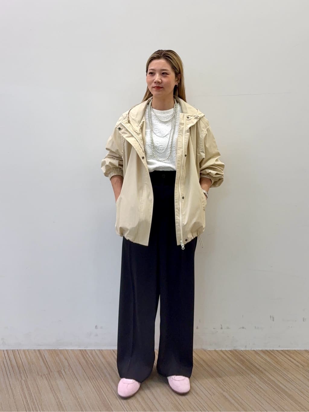 BEAUTY&YOUTH UNITED ARROWS | 【WEB限定】コットンナイロン フード