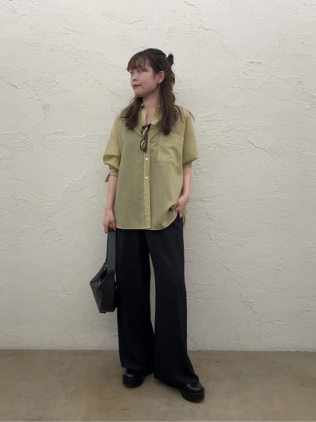 GALLARDAGALANTEの【2WAY】カシュクールローンシャツを使ったコーディネートを紹介します。｜Rakuten Fashion(楽天ファッション／旧楽天ブランドアベニュー)6957938