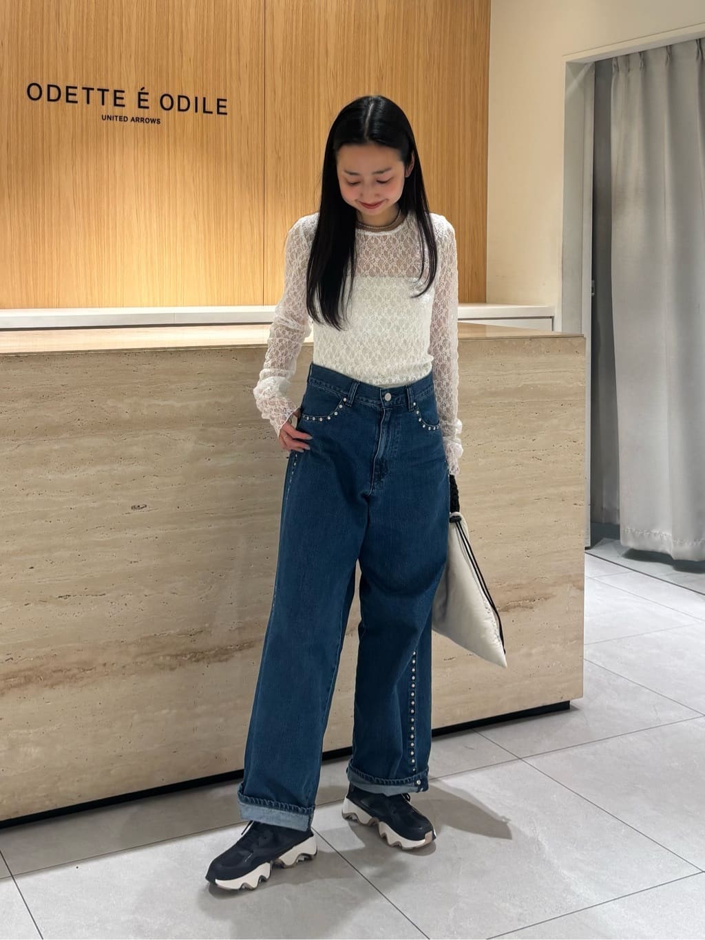 [新品未使用] ODETTE É ODILE シルバー 23cm 17600円 ODETTE+ODILE — SAYJAYJOHNSON