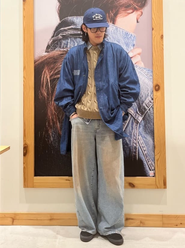 Levi's | BLUETAB(TM) フィッシュテール パーカジャケット | Rakuten