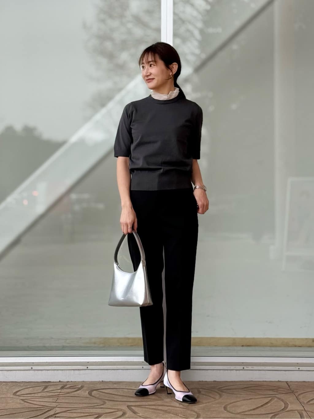 UNITED ARROWS LTD. OUTLET | トゥキャップNチュール パンプス45