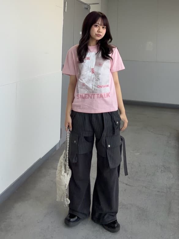 SLY | KNIT DOCKING CARGO パンツ | Rakuten Fashion(楽天ファッション
