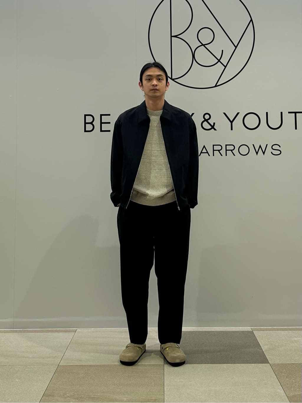 BEAUTY&YOUTH UNITED ARROWS | 360°MASTER ハリントン ジャケット