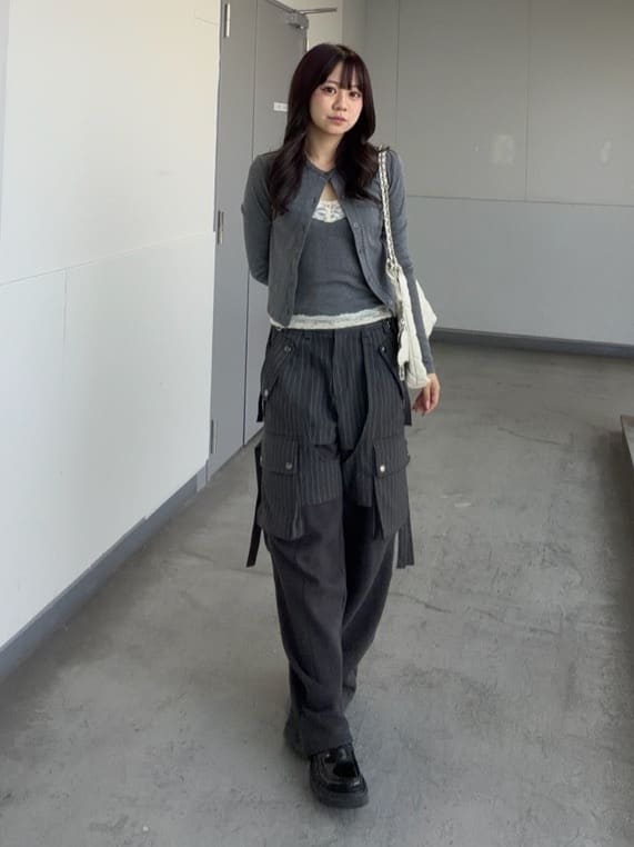 SLY | KNIT DOCKING CARGO パンツ | Rakuten Fashion(楽天ファッション