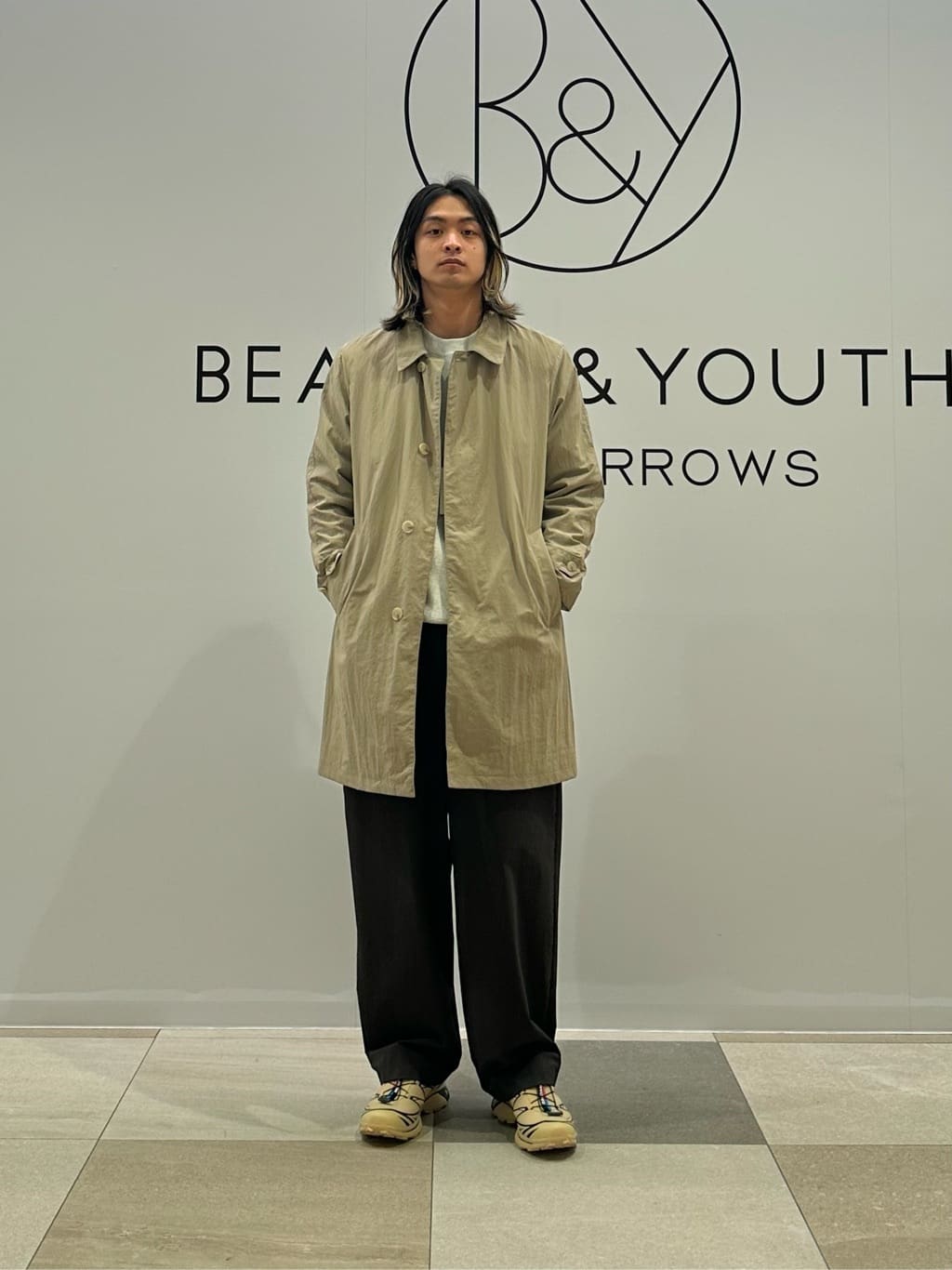 BEAUTY&YOUTH UNITED ARROWS | PERTEX ナイロン バルマカン コート 撥