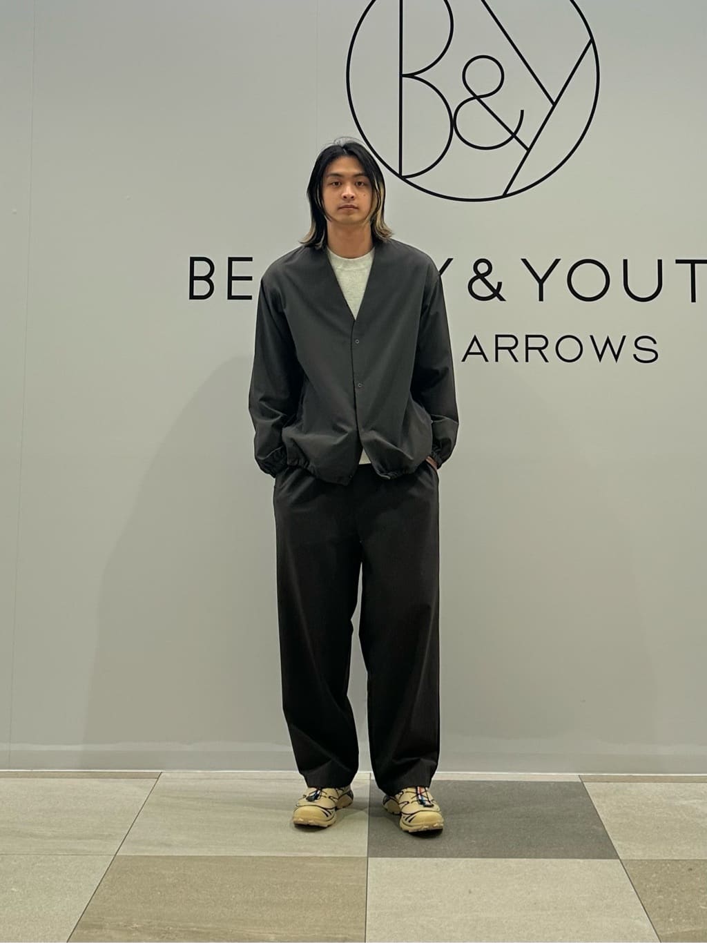 BEAUTY&YOUTH UNITED ARROWS | 360°MASTER バギー イージーパンツ NO