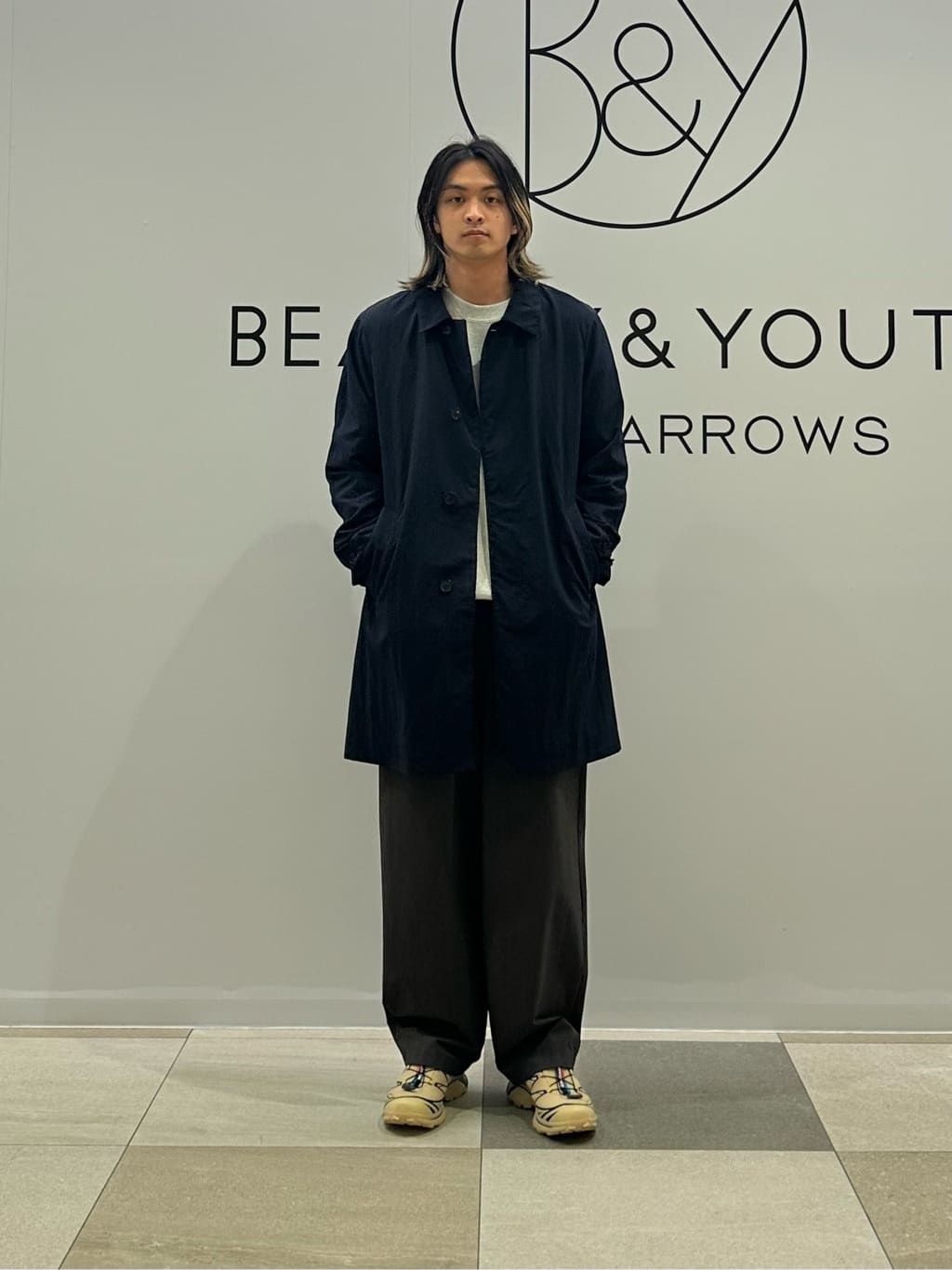 BEAUTY&YOUTH UNITED ARROWS | PERTEX ナイロン バルマカン コート 撥