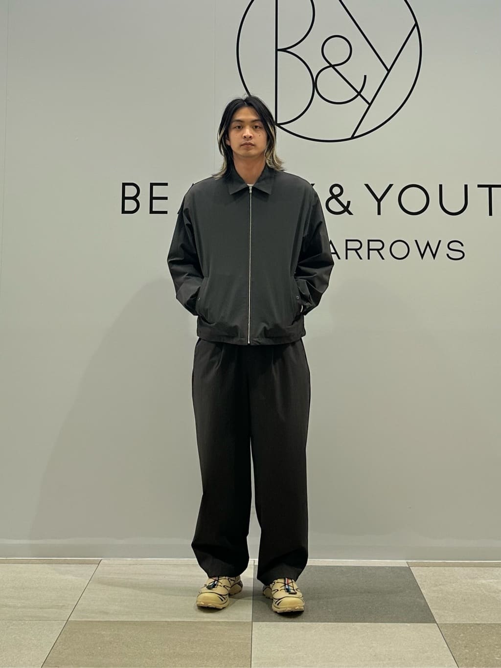 BEAUTY&YOUTH UNITED ARROWS | 360°MASTER ハリントン ジャケット