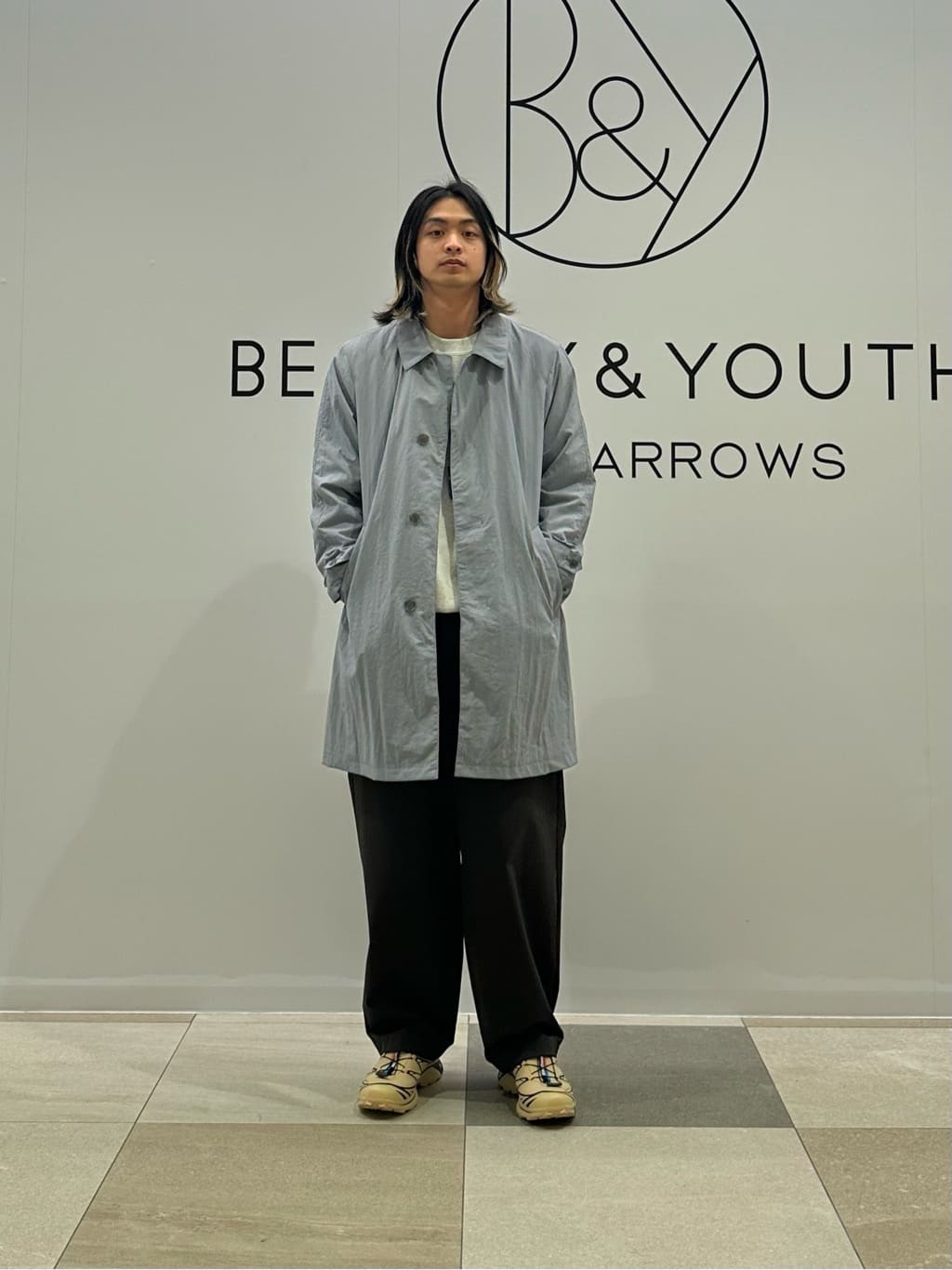 BEAUTY&YOUTH UNITED ARROWS | PERTEX ナイロン バルマカン コート 撥