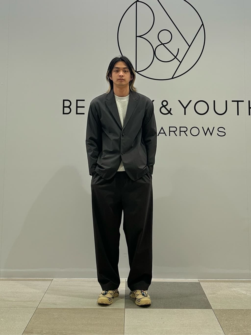 BEAUTY&YOUTH UNITED ARROWS | 360°MASTER リラックス 2B ジャケット