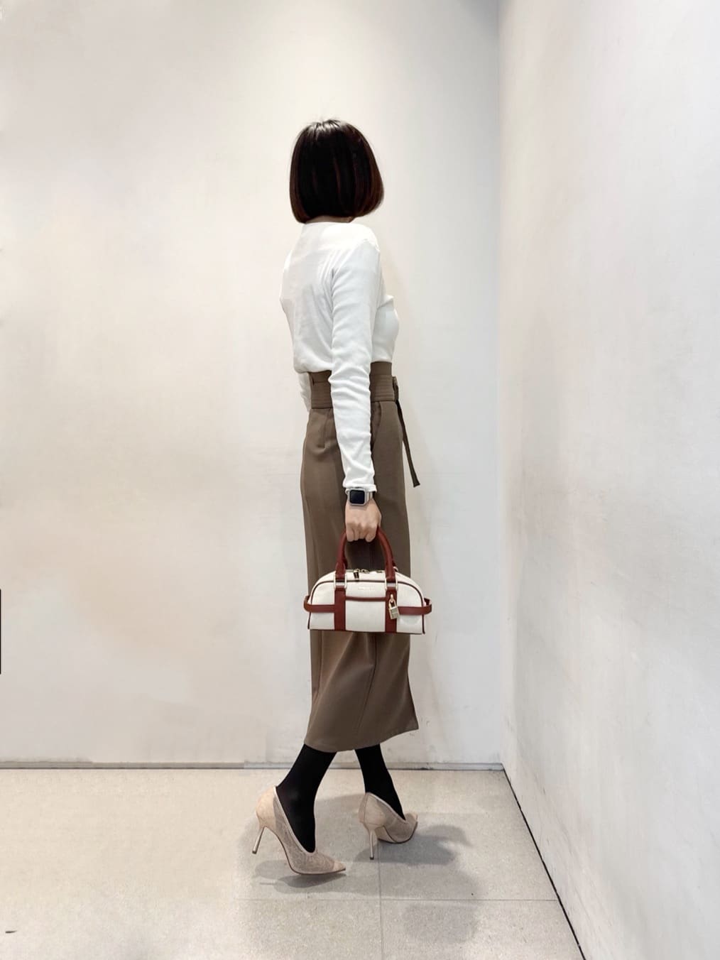 CHARLES & KEITH | Scottie スコッティー キャンバスボウリングバッグ