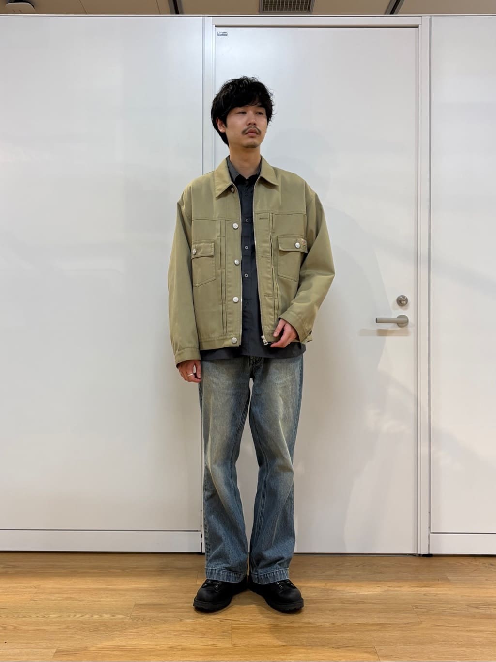 tk.TAKEO KIKUCHI | 【別注】Dickiesワークジャケット | Rakuten