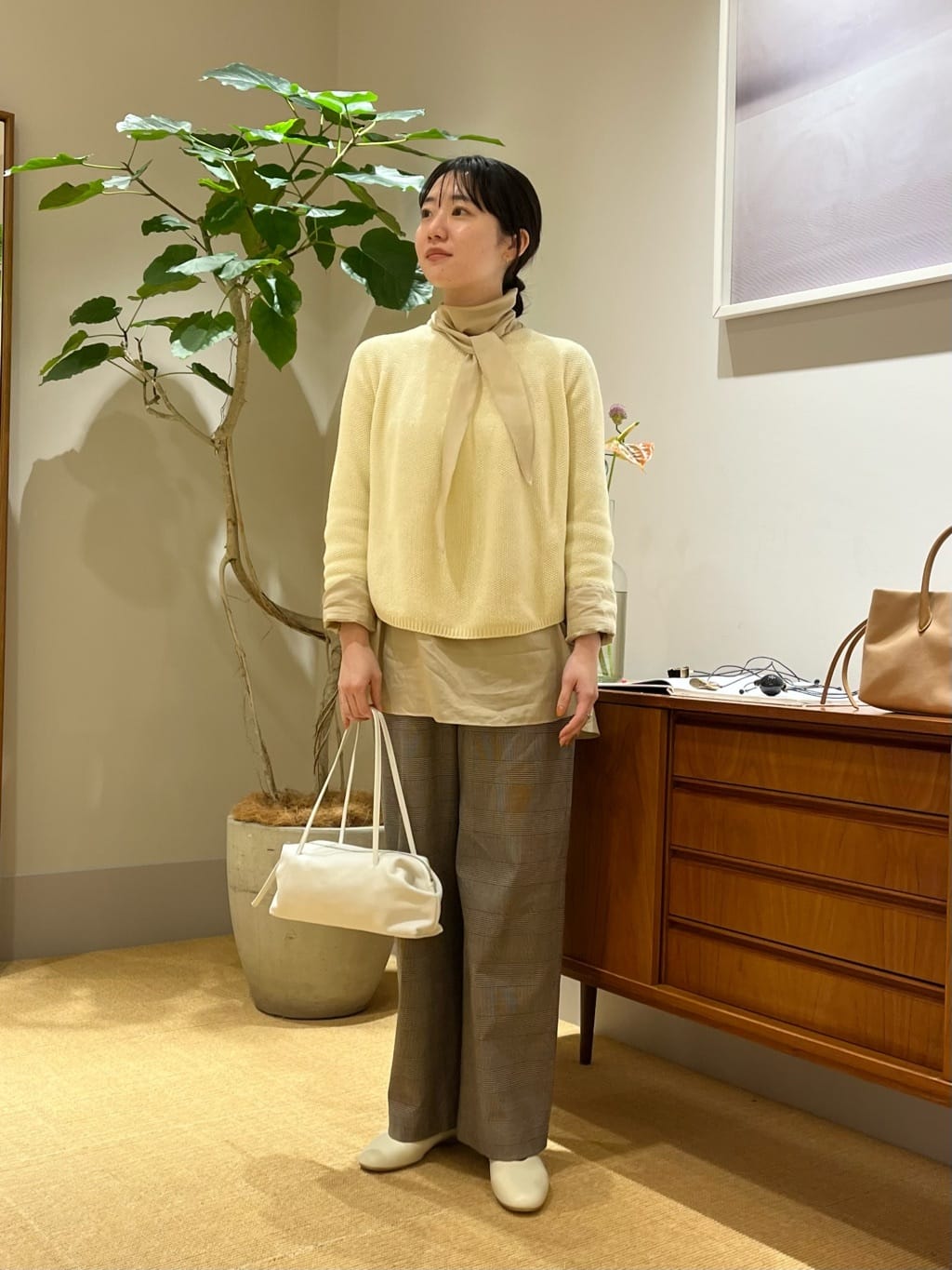TOMORROWLAND | les basiques Rectangular ショルダーバッグ | Rakuten
