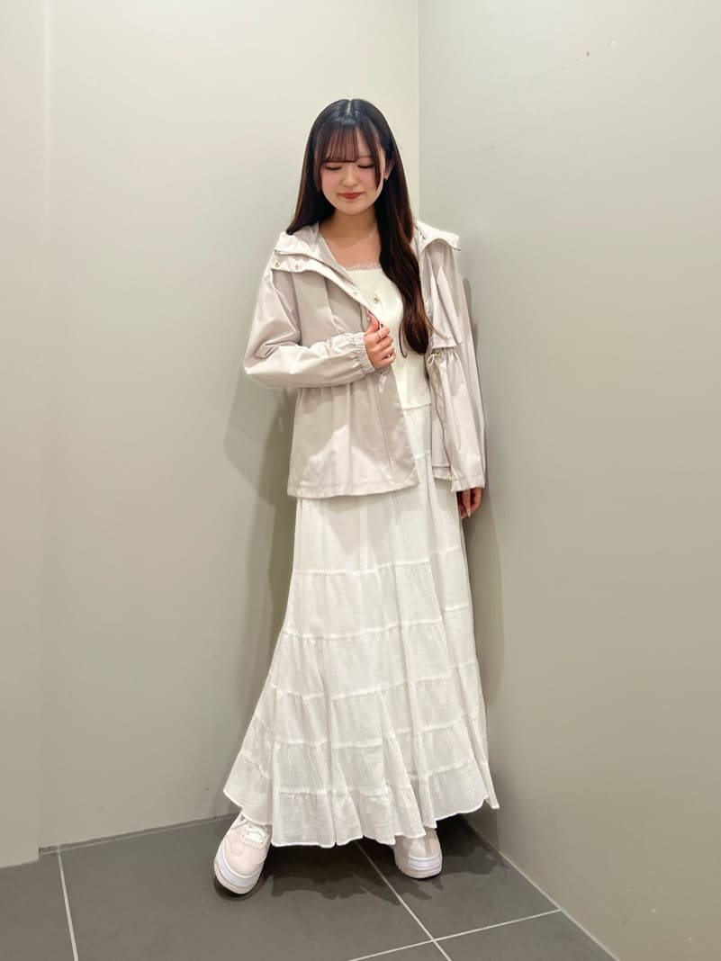 NATURAL BEAUTY BASIC | 毎日これ.週7ペプラムフーディブルゾン