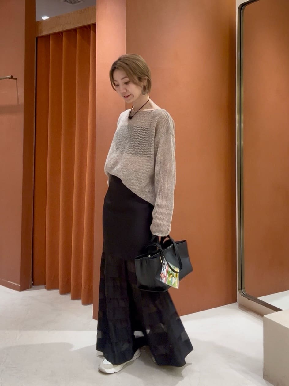 Whim Gazette | オーガンジーマーメイドスカート4 | Rakuten Fashion