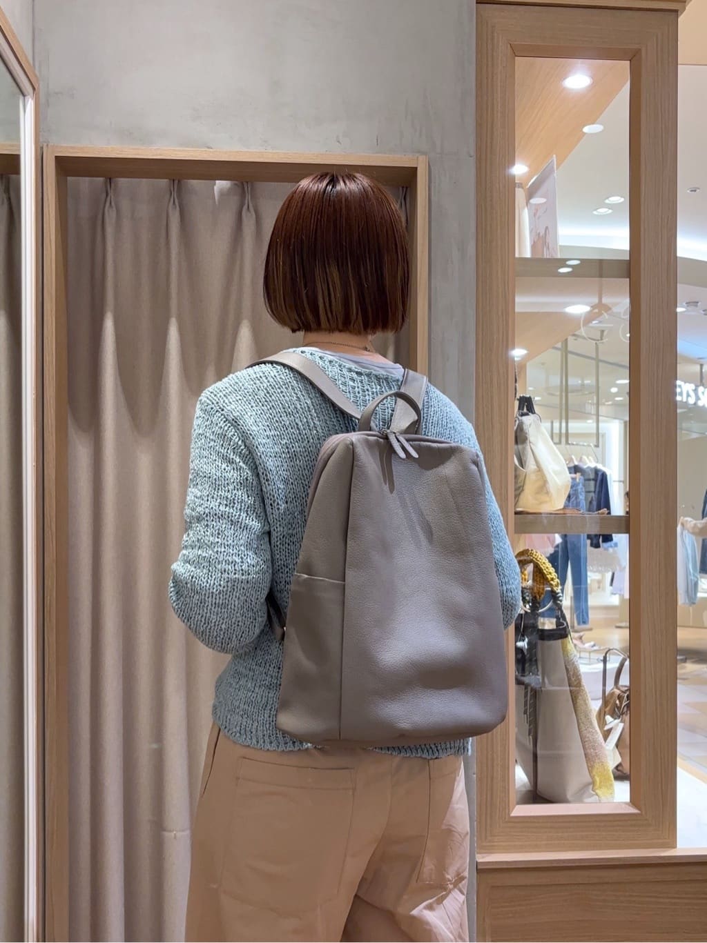 ear PAPILLONNER | 《本革/軽量/A4サイズ対応》NEWスタンドリュック