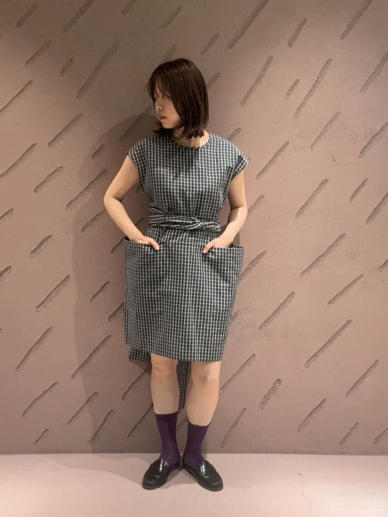 BEAUTY&YOUTH UNITED ARROWS | <6(ROKU)>麻コットン リボン チュニック