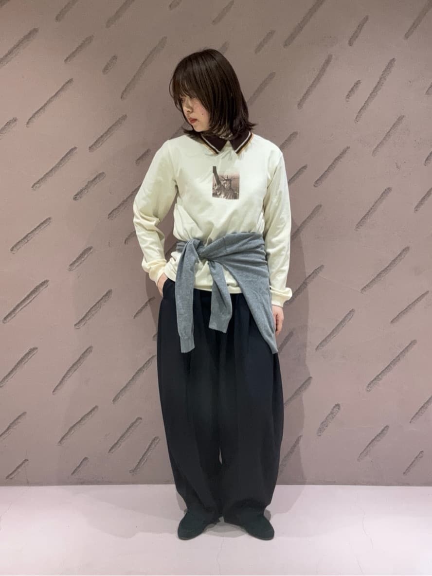 今期2026春夏＜6（ROKU）＞ コットン ピコットVネック ニット BEAUTY&YOUTH UNITED ARROWS | <6(ROKU)> コットン ピコット Vネック