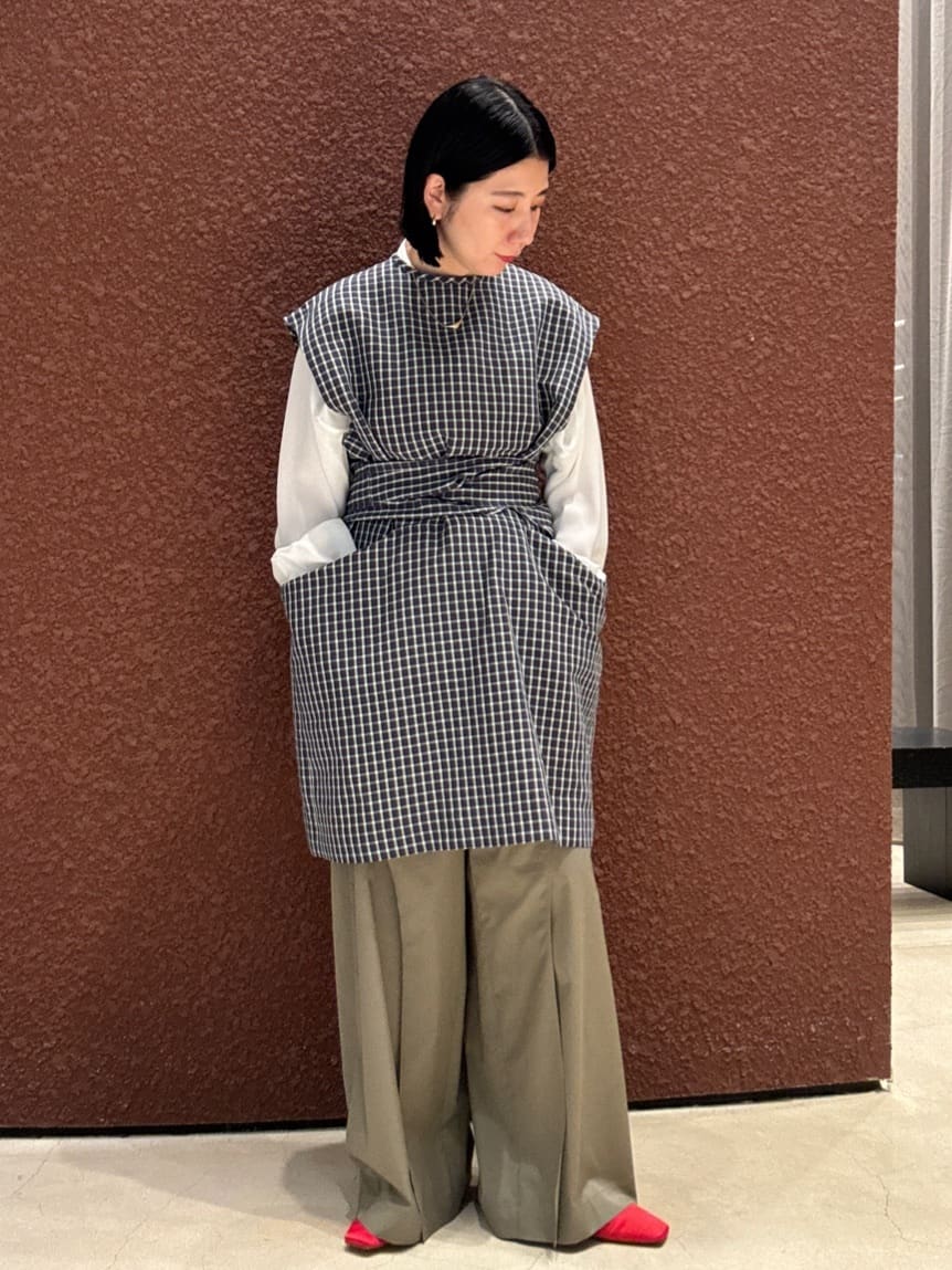 BEAUTY&YOUTH UNITED ARROWS | <6(ROKU)>麻コットン リボン チュニック