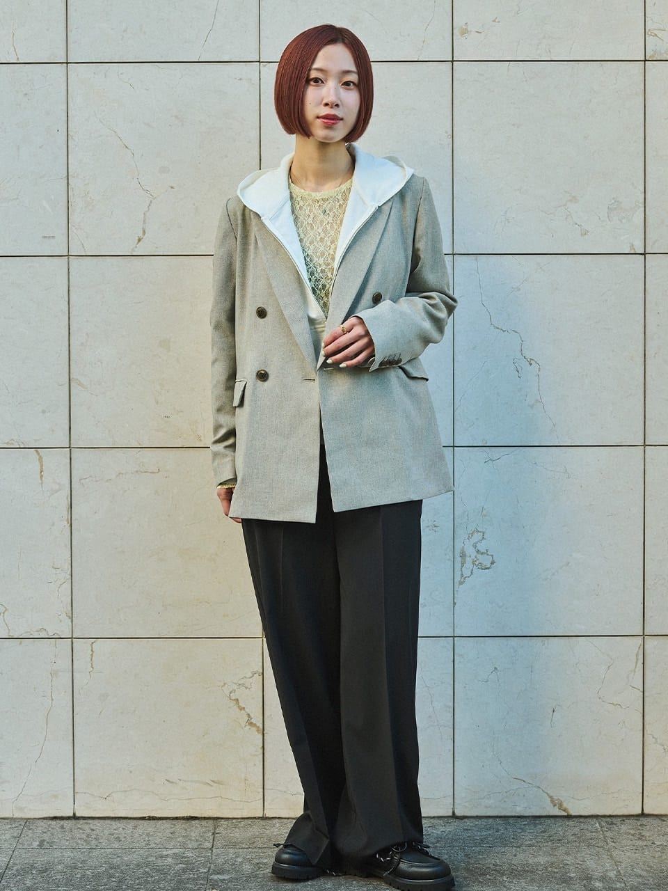BEAUTY&YOUTH UNITED ARROWS | リネンライク ダブルジャケット