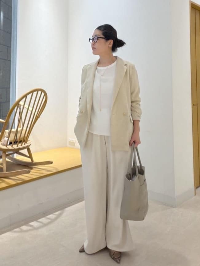 GALLARDAGALANTEの【2.718】アンクルストラップパンプスを使ったコーディネートを紹介します。｜Rakuten Fashion(楽天ファッション／旧楽天ブランドアベニュー)6960118