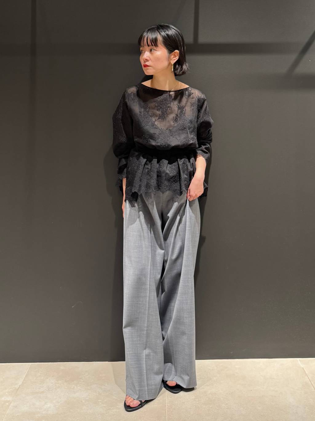 カレンソロジー <CSG>スモールオーバルピアス Curensology（カレンソロジー） アレルギー対応 ピアス /「CSG