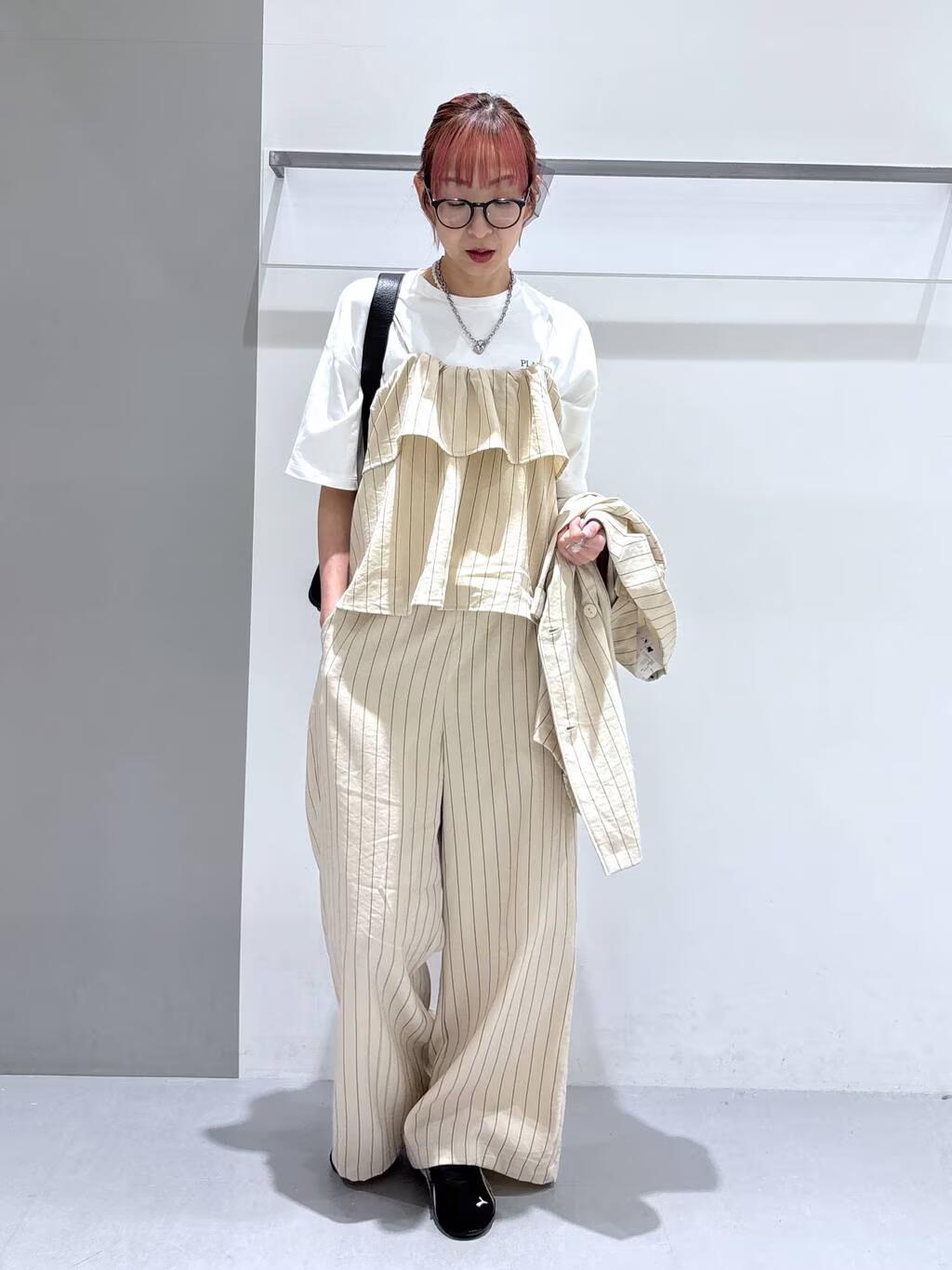 LAKOLE | <セットアップ対応><多機能ウェア>リネンライクシアーW