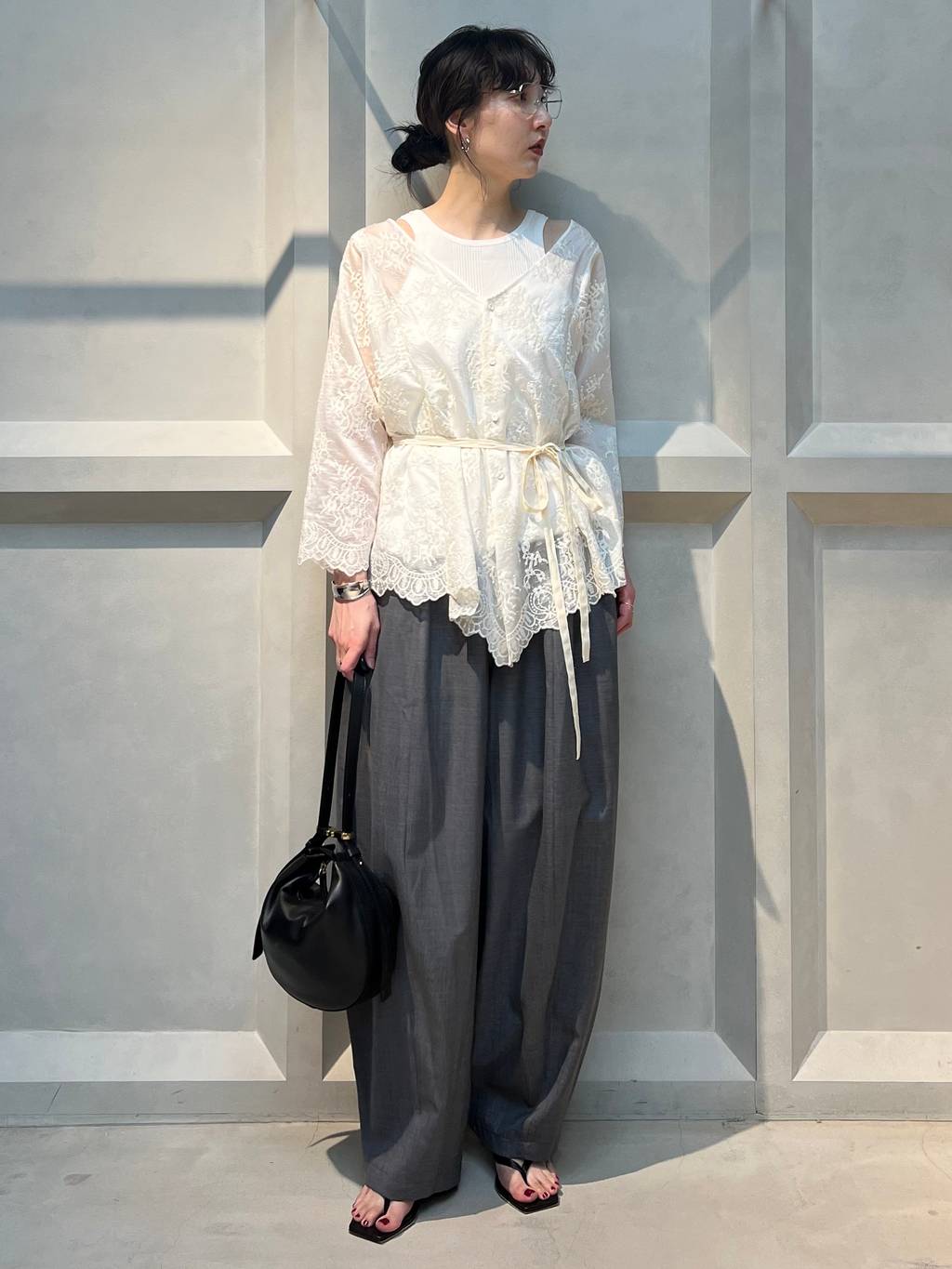 Curensology | ウールトロドロストパンツ | Rakuten Fashion(楽天