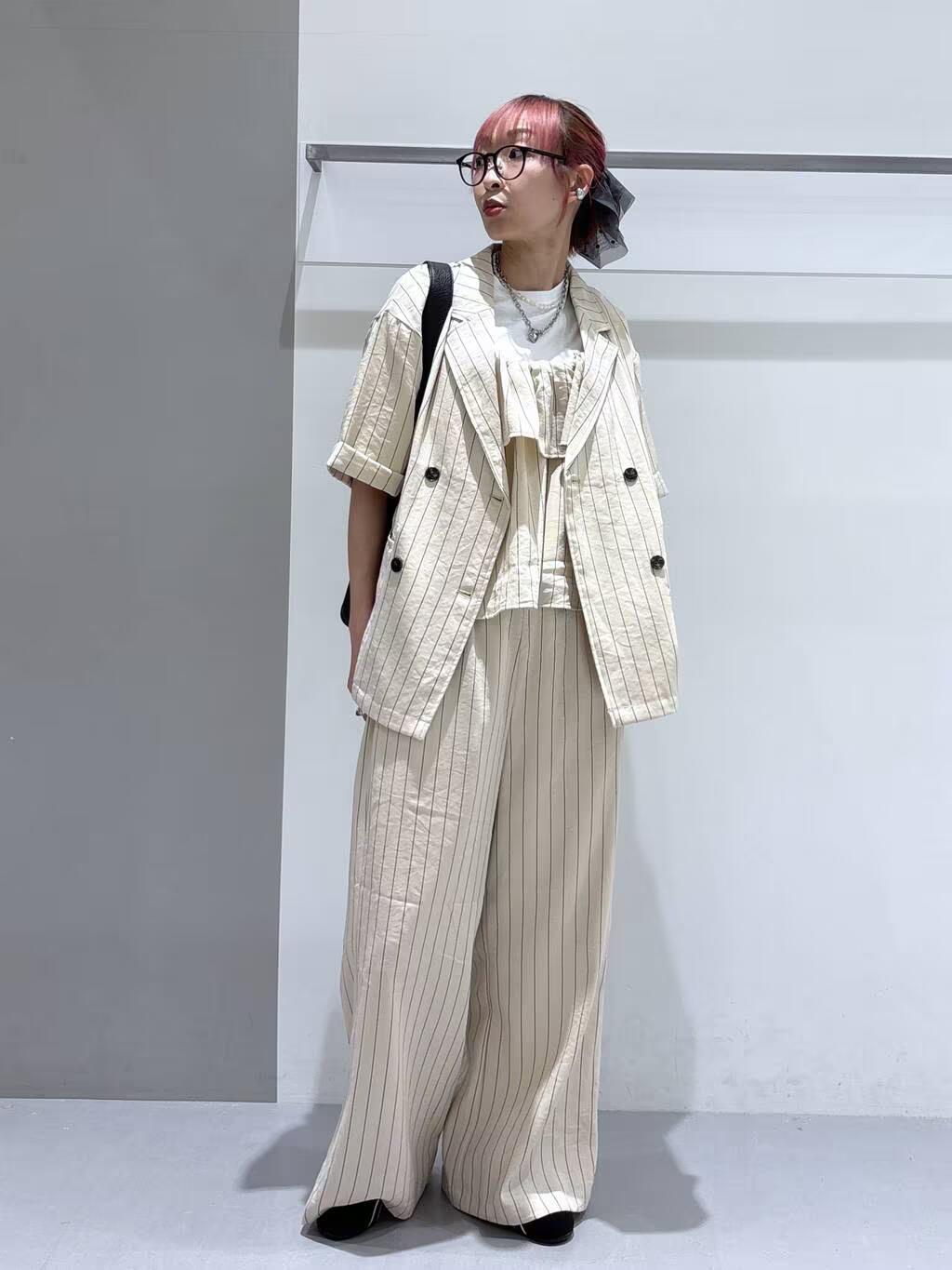 LAKOLE | <セットアップ対応><多機能ウェア>リネンライクシアーW