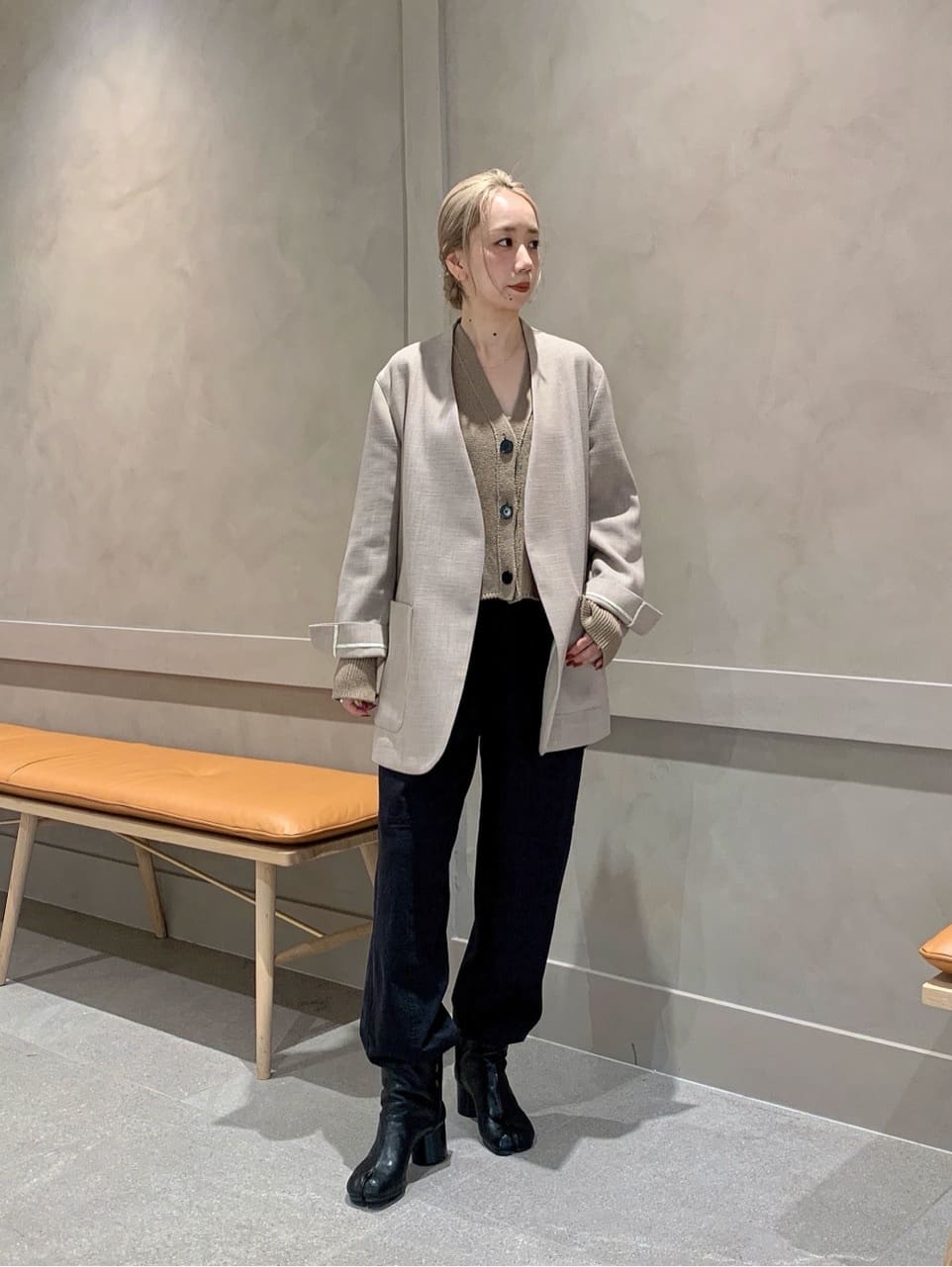 UNITED ARROWS | <conte>アサライク ノーカラージャケット | Rakuten
