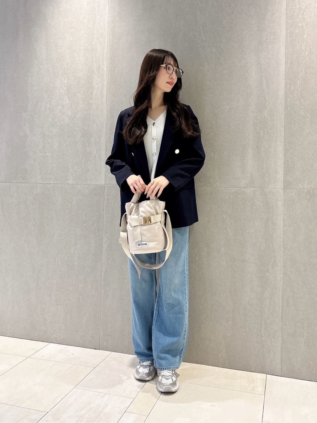 PROPORTION BODY DRESSING | <セットアップ対応>Wブレスト SETUP
