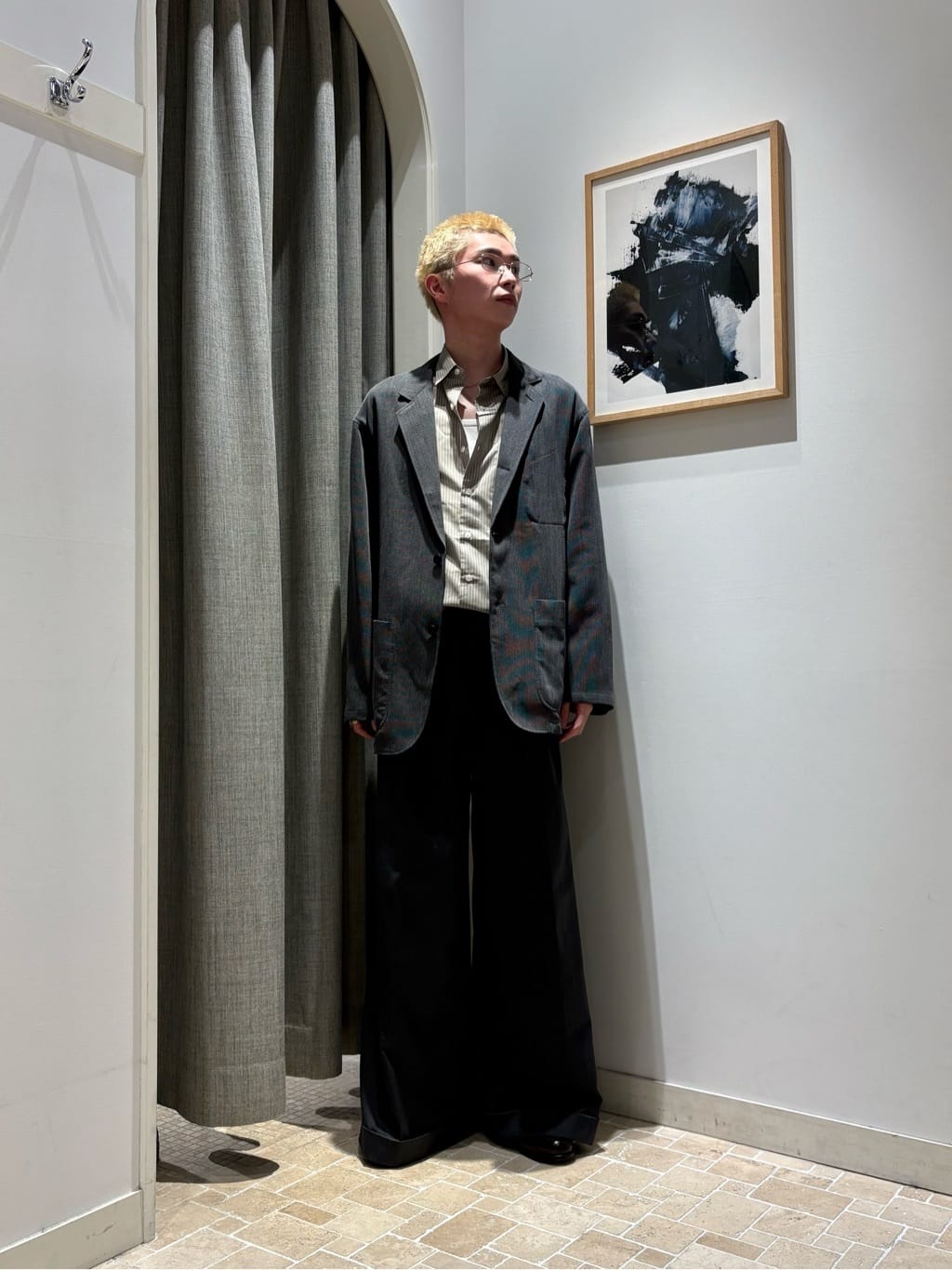 steven alanスティーブンアラン PE/L ブッチャー セットアップ L UNITED ARROWS LTD. OUTLET | <Steven Alan> PE/L ブッチャー シングル