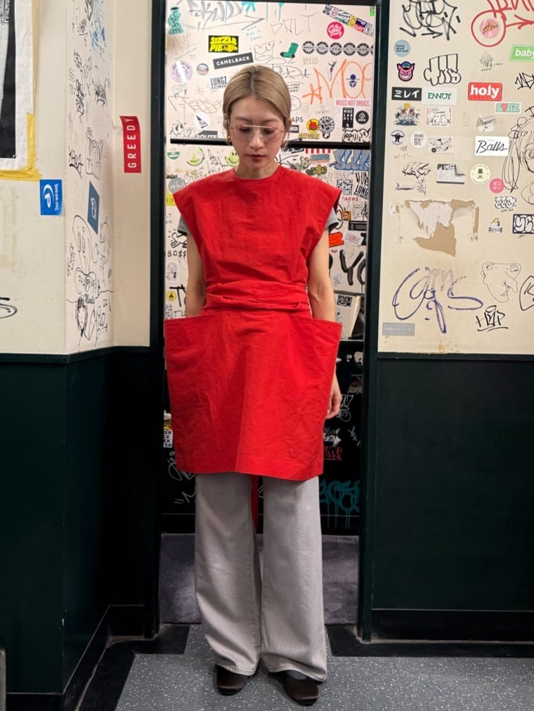 BEAUTY&YOUTH UNITED ARROWS | <6(ROKU)>麻コットン リボン チュニック