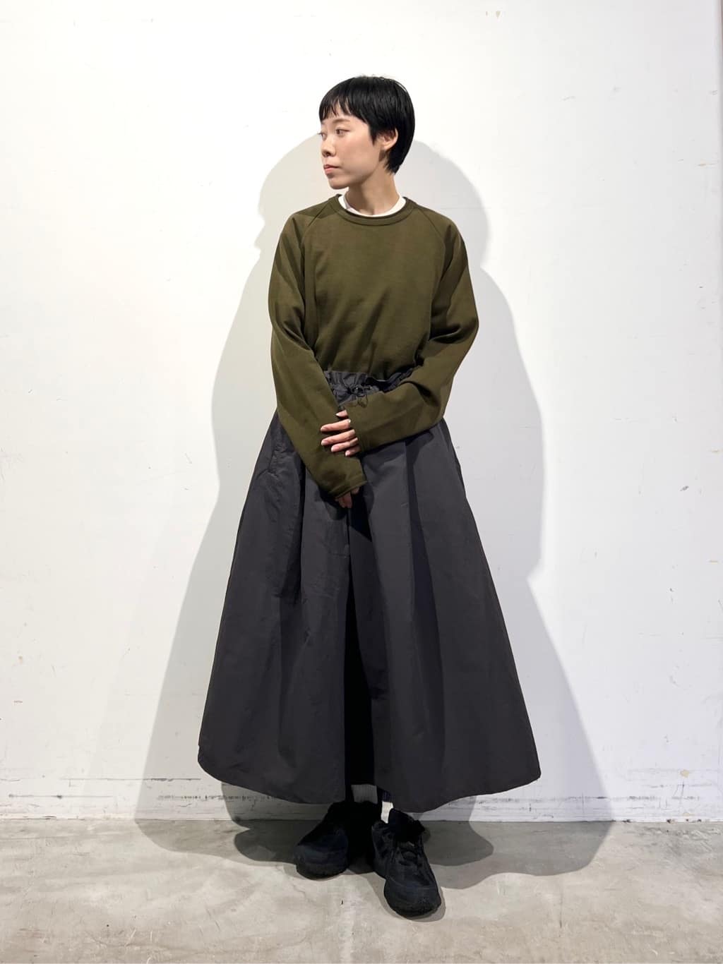 Snow PeakのWater-Repellent Knit Pulloverを使ったコーディネートを紹介します。｜Rakuten Fashion(楽天ファッション／旧楽天ブランドアベニュー)6962059