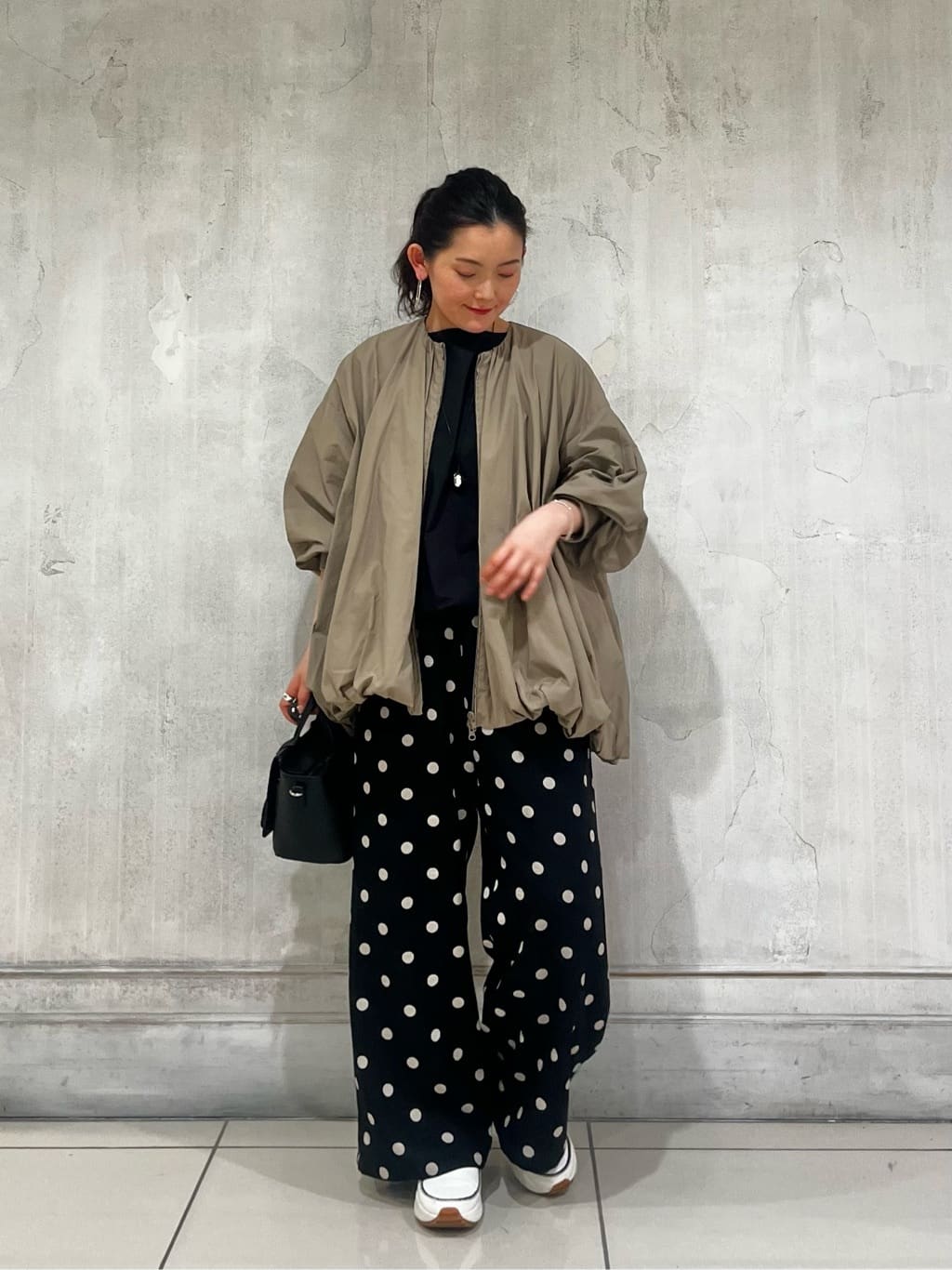 BEARDSLEY | ソデパフバルーンブルゾン | Rakuten Fashion(楽天
