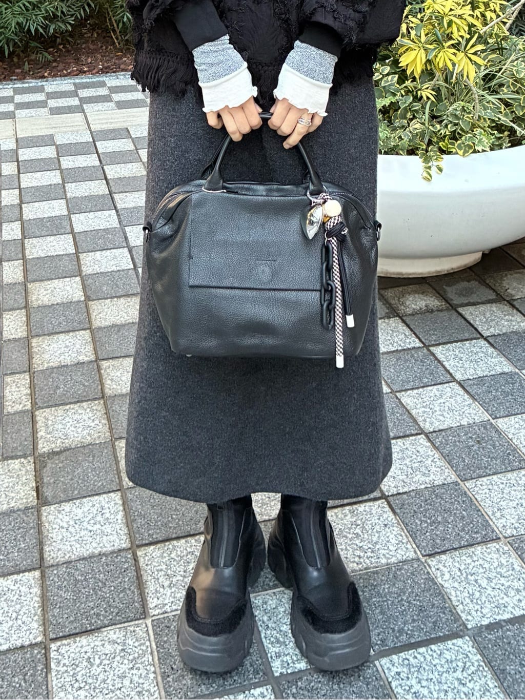 ear PAPILLONNER | レザーフラップ2WAYバッグSサイズ | Rakuten