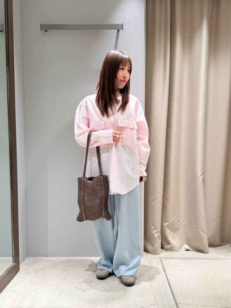 BEAUTY&YOUTH UNITED ARROWSのメタルコード ミニ トートバッグを使った 