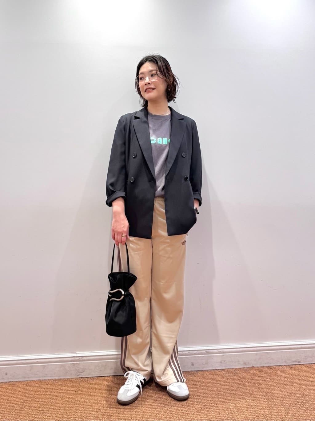 BEAUTY&YOUTH UNITED ARROWS | リネンライク ダブルジャケット