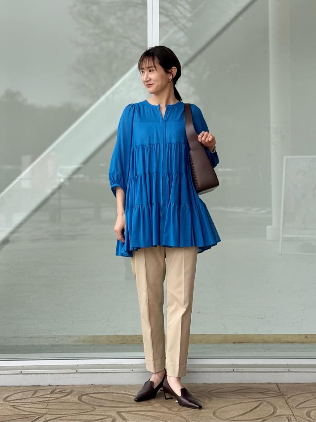 UNITED ARROWS LTD. OUTLET | ティアード 6SL ブラウス | Rakuten