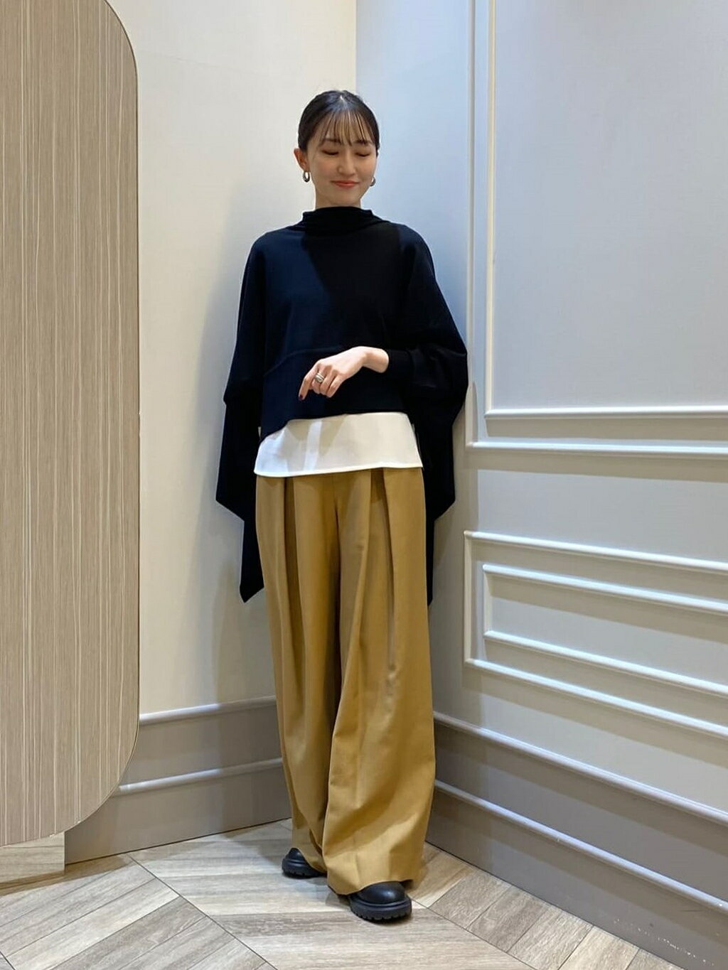 ADORE | クリアストレッチニット | Rakuten Fashion(楽天ファッション