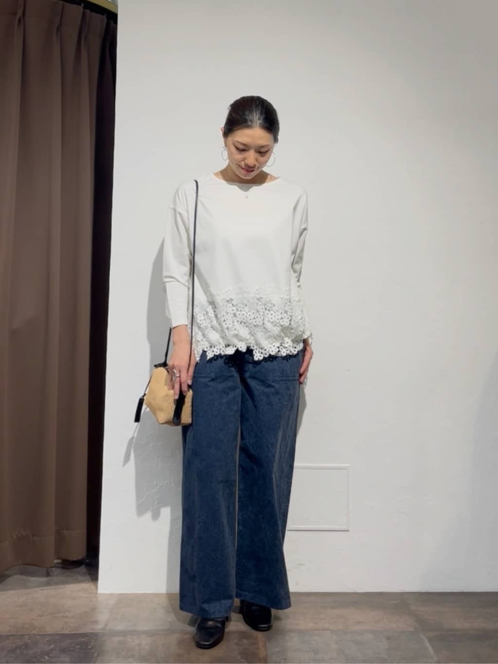 BEARDSLEY | 裾レースカットソー | Rakuten Fashion(楽天ファッション