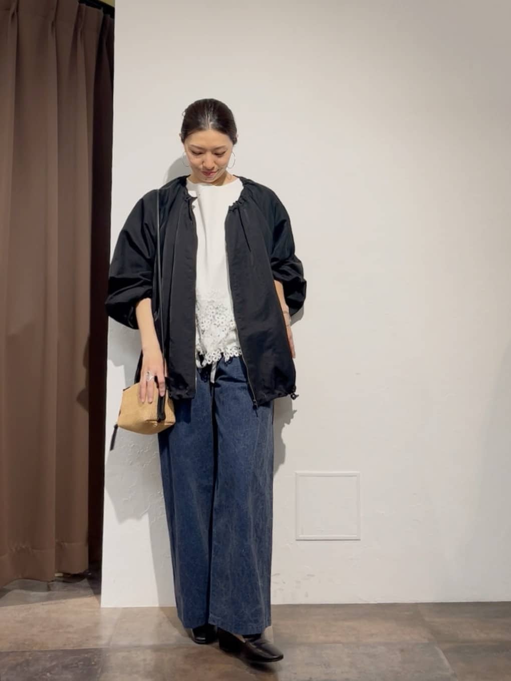 BEARDSLEY | ギャザーブルゾン | Rakuten Fashion(楽天ファッション