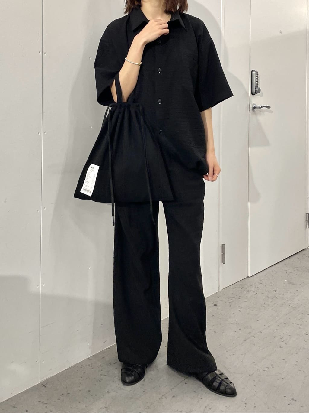 ear PAPILLONNERのグルカサンダル【SUM1 STYLE】を使ったコーディネートを紹介します。｜Rakuten Fashion(楽天ファッション／旧楽天ブランドアベニュー)6962724
