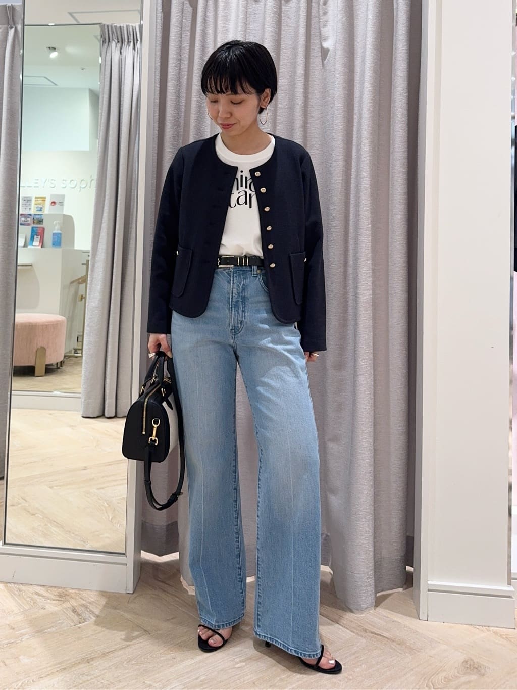 NOLLEY'S | ウォッシャブルラッセルリングカーデジャケット | Rakuten