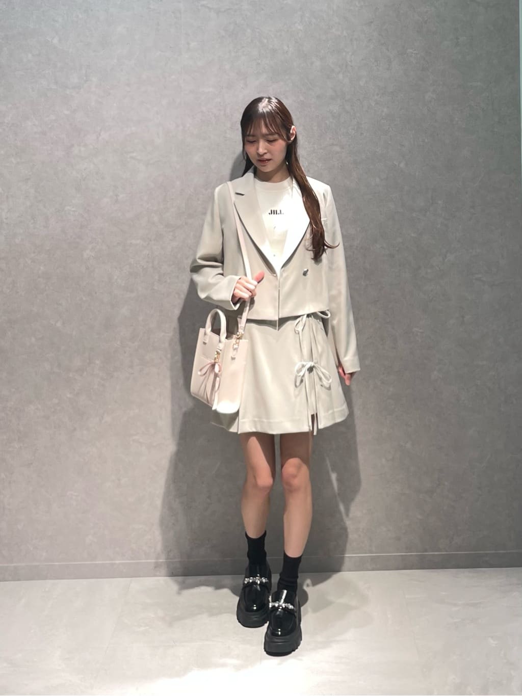JILL by JILL STUART | セットアップ対応ショート丈テーラード