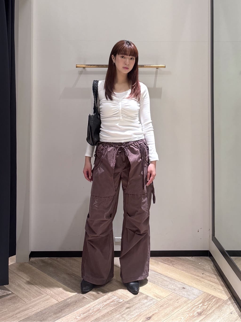 SLY | 【SNSで話題!】LAYERED LIKE CUT トップス | Rakuten Fashion